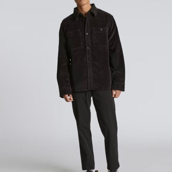 Everlane Corduroy Everyone Overshirt E2 - Picture 6 of 9